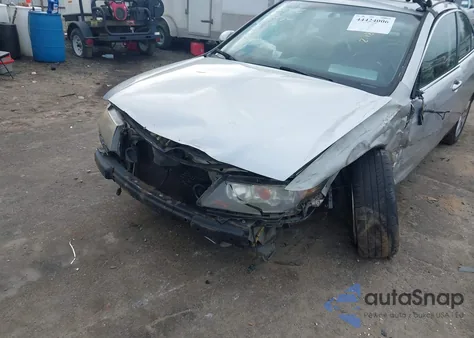 2006 Acura Tsx z USA, uszkodzony, nr VIN JH4CL96806C019367